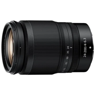 Nikon NIKKOR Z 24-200mm f4-6.3 VR Lens - NEW UK STOCK - OFFICIAL NIKON UK DEALER - Image 1 of 3