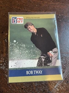1990 PGA Tour Pro Set - #67 Bob Tway (RC) - Picture 1 of 2