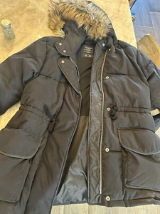 Jacket Unisex Abercrombie (black Large) - Picture 1 of 5