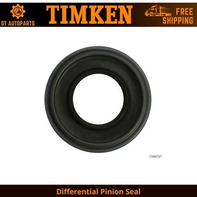 Para 2000-2001 Dodge Ram 3500 4WD Selo do Pinhão do Diferencial Dianteiro Timken - Imagem 1 de 4