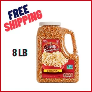 Kernel popcorn gourmet di Orville Redenbacher, giallo originale, spedizione gratuita 8 libbre - Foto 1 di 6