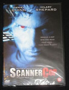 Rare - Scanner Cop (1994) New & Sealed Dutch Import DVD - English Spoken