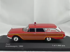 Scatola bianca 1964 Ford Amblewagon 1:43 - Foto 1 di 10