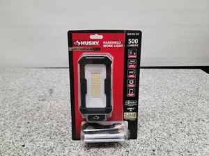 Husky Handheld Rechargeable 500 lumens led Work light a-x - Picture 1 of 2