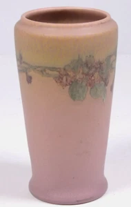 Rookwood 1923 Vase Herman Moos Matte Glaze Floral - Shape # 1657D 8" Tall - Picture 1 of 8