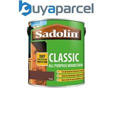 Sadolin 5028462 Classic Wood Protection Teak 2.5 litre SAD5028462