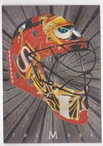 01-02 BAP Patrick Lalime /300 SILVER MASKS Between The Pipes Senators 2001