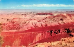 Painted Desert in Northern Arizona Vintage PC - Picture 1 of 2