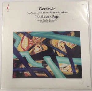 Gershwin The Boston Pops - An American In Paris LP Chesky Come Nuovo - Imagen 1 de 2