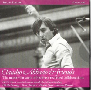 Claudio Abbado & Friends by Various – Classical – 2010 – CD Classic - Picture 1 of 1
