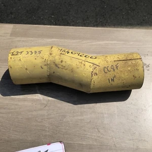 GM-71 EXHAUST PIPE  304mm long, 91.78mmOD, 88.61mmI. - Picture 1 of 2