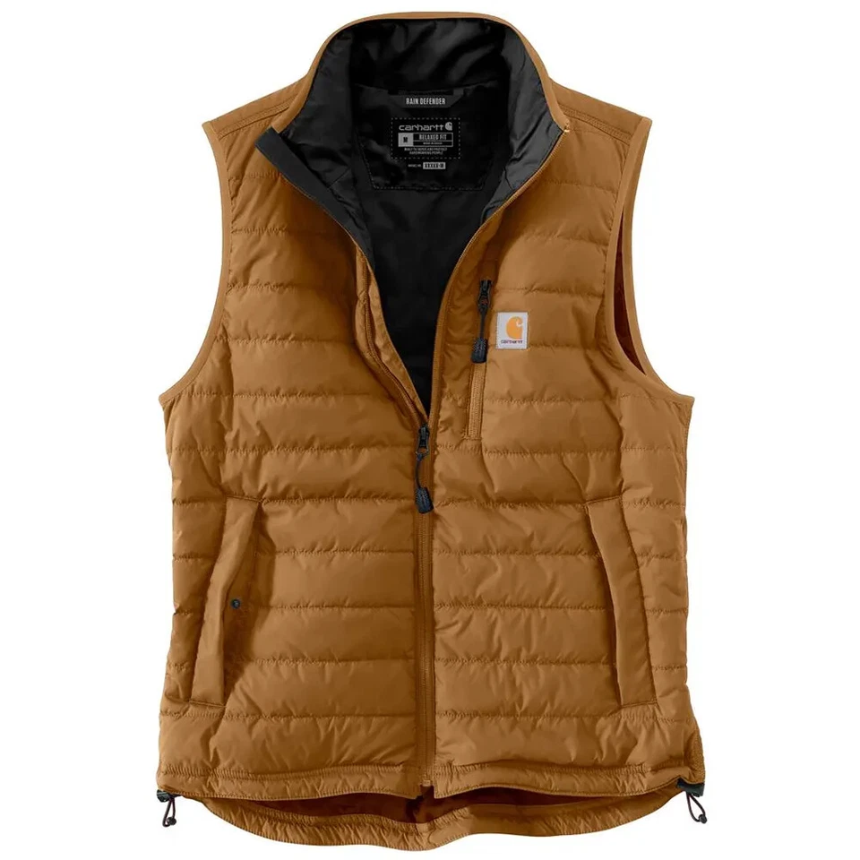 Gilet Gilliam Carhartt 102286 BRN brown smanicato da 61gr - Imagen 1 de 1