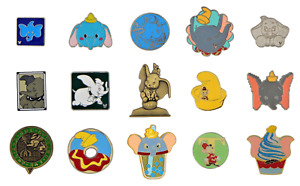 Dumbo Elephant Theme Individual Pin Disney World Park Trading Pins ~ Brand New
