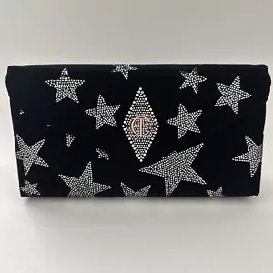 Charlotte Tilbury Makeup Bag Rock Star Elton John Limited Edition Rhinestone - Picture 1 of 8