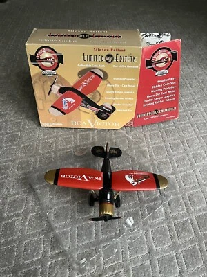 GearBox Stinson Reliant Limited Edition RCA Victor Coin Bank NIB - Image 1 of 4