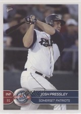 2007 MultiAd Sports Somerset Patriots Josh Pressley #19