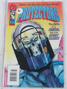 Cómics de Malibu Protectors #2 de octubre de 1992 - Imagen 1 de 2