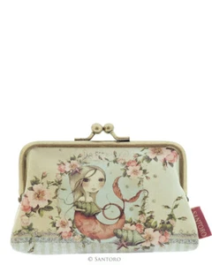 Cartera Santoro London Mirabelle 5" cierre Mergirl - Imagen 1 de 3