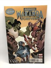 Wakanda Forever: Avengers #1 Marvel Comics Modern Age