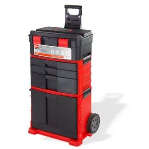Werkzeugtrolley Werkzeugwagen Werkzeugkiste Werkzeugkoffer fahrbar mit Rollen - Bild 1 von 7