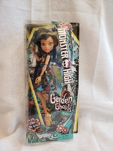 Monster High Garden Ghouls Wings Cleo De Nile Doll 2017 Mattel FVC54 Rare NRFB - Picture 1 of 4