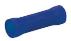 Produktbild - Cartrend 80186 Vollisolierte Stoßverbinder blau für Leiter Querschnitt 1-2,6 mm²
