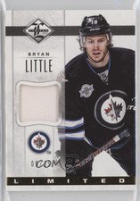 2012-13 Panini Limited Limited Jerseys Prime /25 Bryan Little #LJ-BL