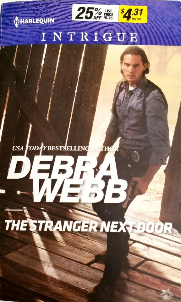The Stranger Next Door By Debra Webb (2019 PBK)Winchester Tennessee thriler Seri - Image 1 of 1