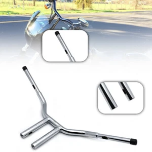 12" Rise Ape Hangers Handlebar For Suzuki Boulevard M109R - Picture 1 of 7