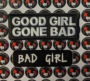 Parche malo con pegatina Good Girl Gone - Imagen 1 de 1