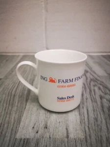 ING. Farm Finance Kaffeetasse - weiß - nur Einheit - Bild 1 von 5