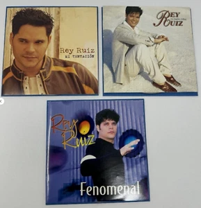 Rey Ruiz x3 CD Bundle Lot in Paper Sleeves - Mi Media Mitad, Fenomenal, Etc. - Imagen 1 de 3