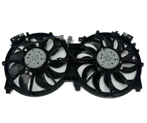 Continental Radiator Cooling Fan Assembly For 2009-2014 Nissan Maxima 3.5L - Picture 1 of 4