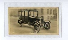 (Jj5701) WILLS(NEW ZEALAND),MOTOR CARS,CLYNO,1926,#34
