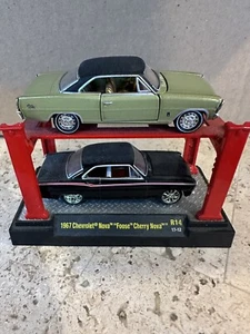 M2 MACHINES 1967 CHEVROLET NOVA 'FOOSE" CHERRY NOVA R18 MODEL KIT. - Picture 1 of 5