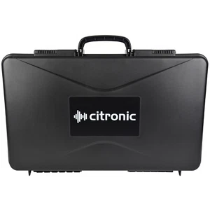 Citronic Large ABS Carry Cases for Mixer Microphone Cables Leads Equipment DJ - Picture 1 of 3