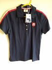  L / KIDS???POLO T SHIRT ' ???GENUINE VOLKSWAGEN  COLLECTION,??? NAVY BLUE 