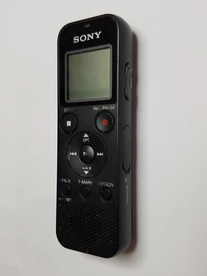 Sony ICD-PX370 Mono Digital Voice Recorder Built in USB Computer Connect MicroSD - Image 1 of 4