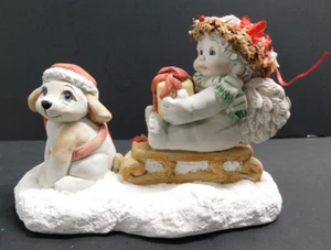 Dreamsicles "Cheerful Givers" 10624 Signed Figurine - Picture 1 of 6