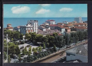 Cartolina Porto San Giorgio Piazza Mentana BINARI MC263 - Picture 1 of 1
