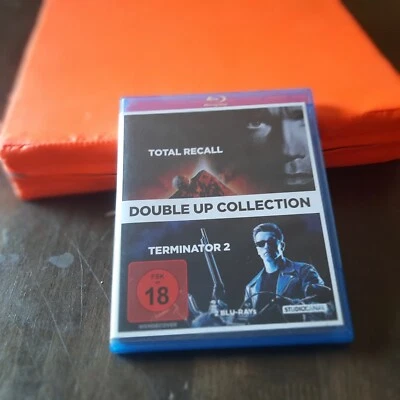 Terminator 2/Total Recall - Double-Up Collection - Blu-Ray - gesehen - FSK 18 - Bild 1 von 3