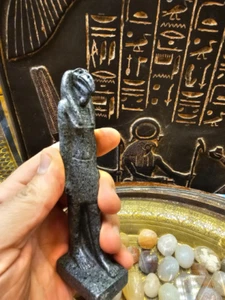 Dios egipcio Thoth - Réplica hecha a mano - Decoración hecha a mano - Estatua hecha a mano - Imagen 1 de 5