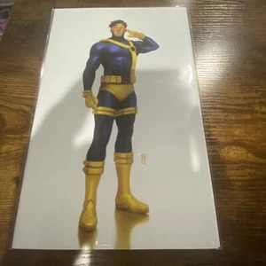 X-MEN #17 * NM+ * MIGUEL MERCADO VIRGIN VARIANT EXCLUSIVE CYCLOPS 🔥🔥🔥