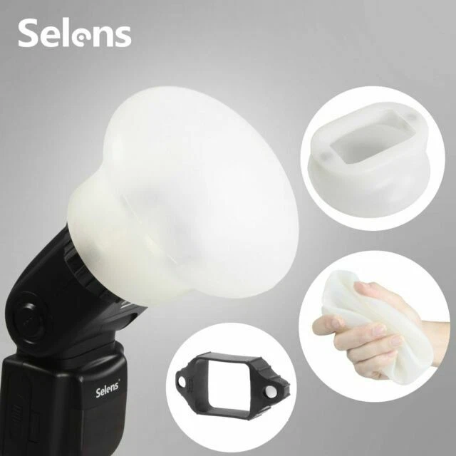Selens White Bounce Diffusers