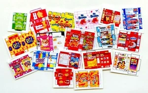 Casa delle bambole fai da te scala 1:24 mezzo pollice 18 scatole assortite in miniatura # 5 - Foto 1 di 2