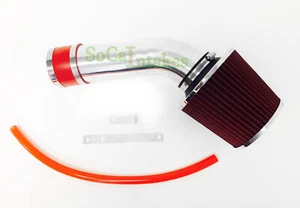 Kit de admisión de aire rojo 1 pieza y sistema de filtro para 2004-2008 Acura TL 3.2L V6 - Imagen 1 de 1