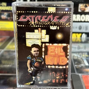 Extreme II Pornograffitti 1990 Cassette Tested Nuno Bettencourt Metal Rock - Picture 1 of 16
