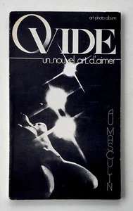 Ovide - Rare 1973 Lim Ed Jean-Daniel Cadinot Book Male Nudes - Imagen 1 de 1