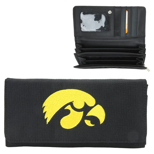 Iowa Hawkeyes Debbie Wallet - Image 1 of 1