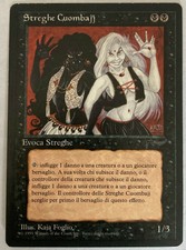 MTG Italian Arabian Nights - Streghe Cuombajj (Cuombajj Witches)
